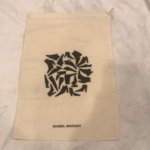 Authentic Isabel Marant dust bag